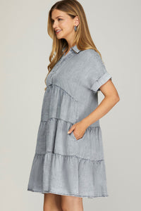 Marilyn Denim Dress