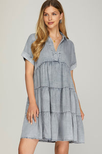 Marilyn Denim Dress