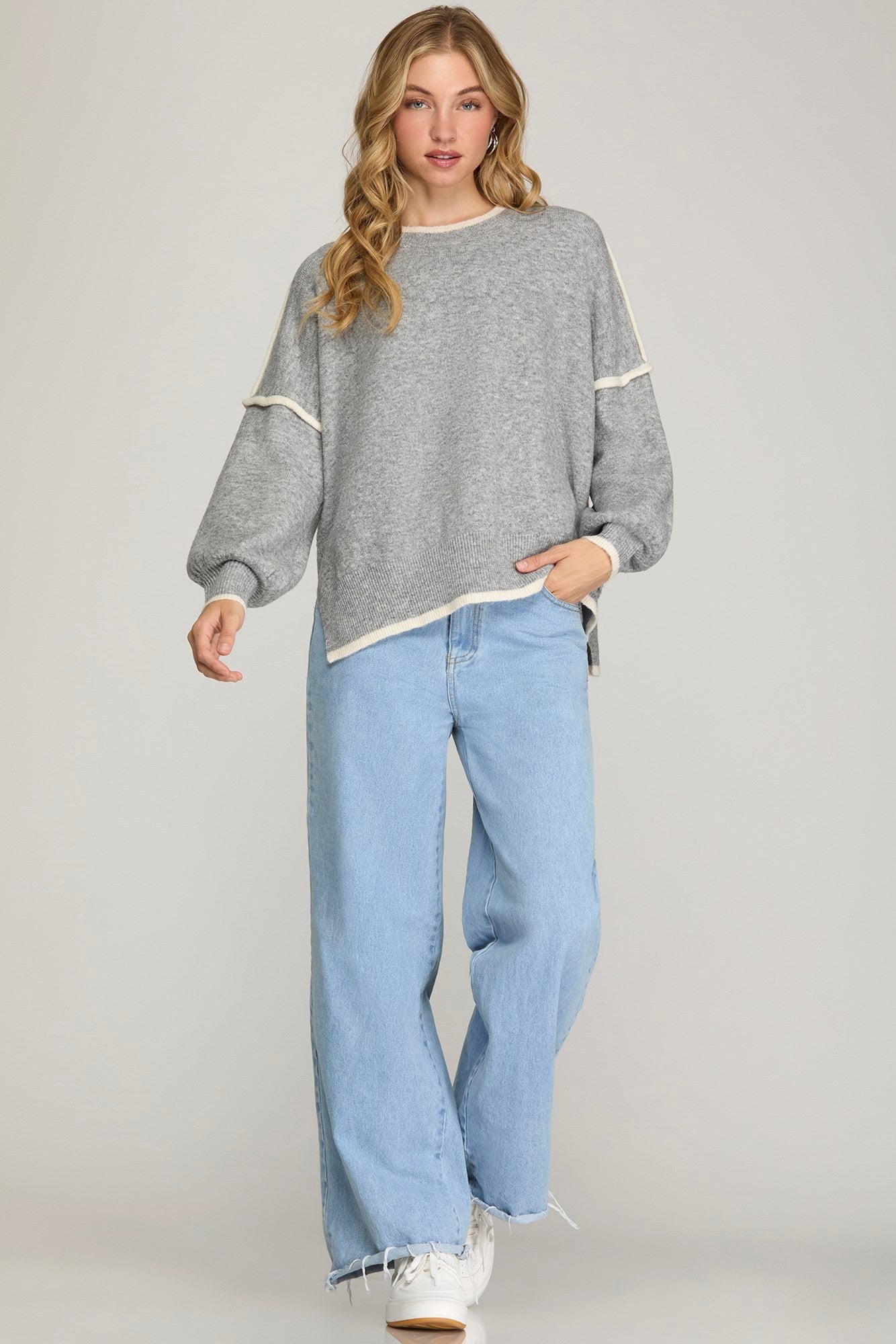 Nessa Relaxed Sweater