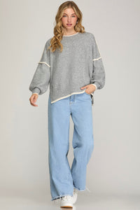 Nessa Relaxed Sweater