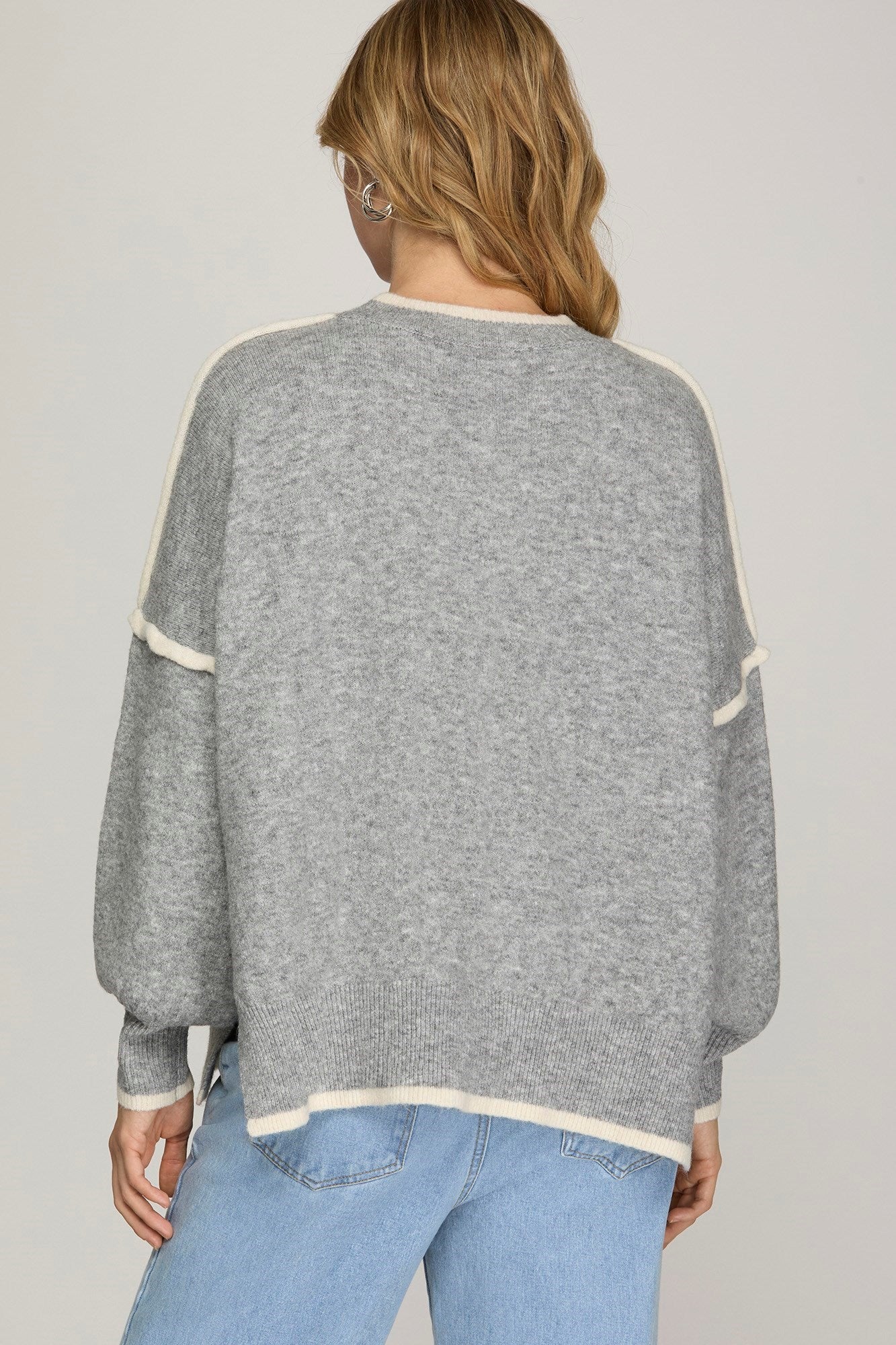 Nessa Relaxed Sweater