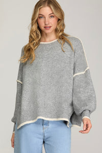 Nessa Relaxed Sweater