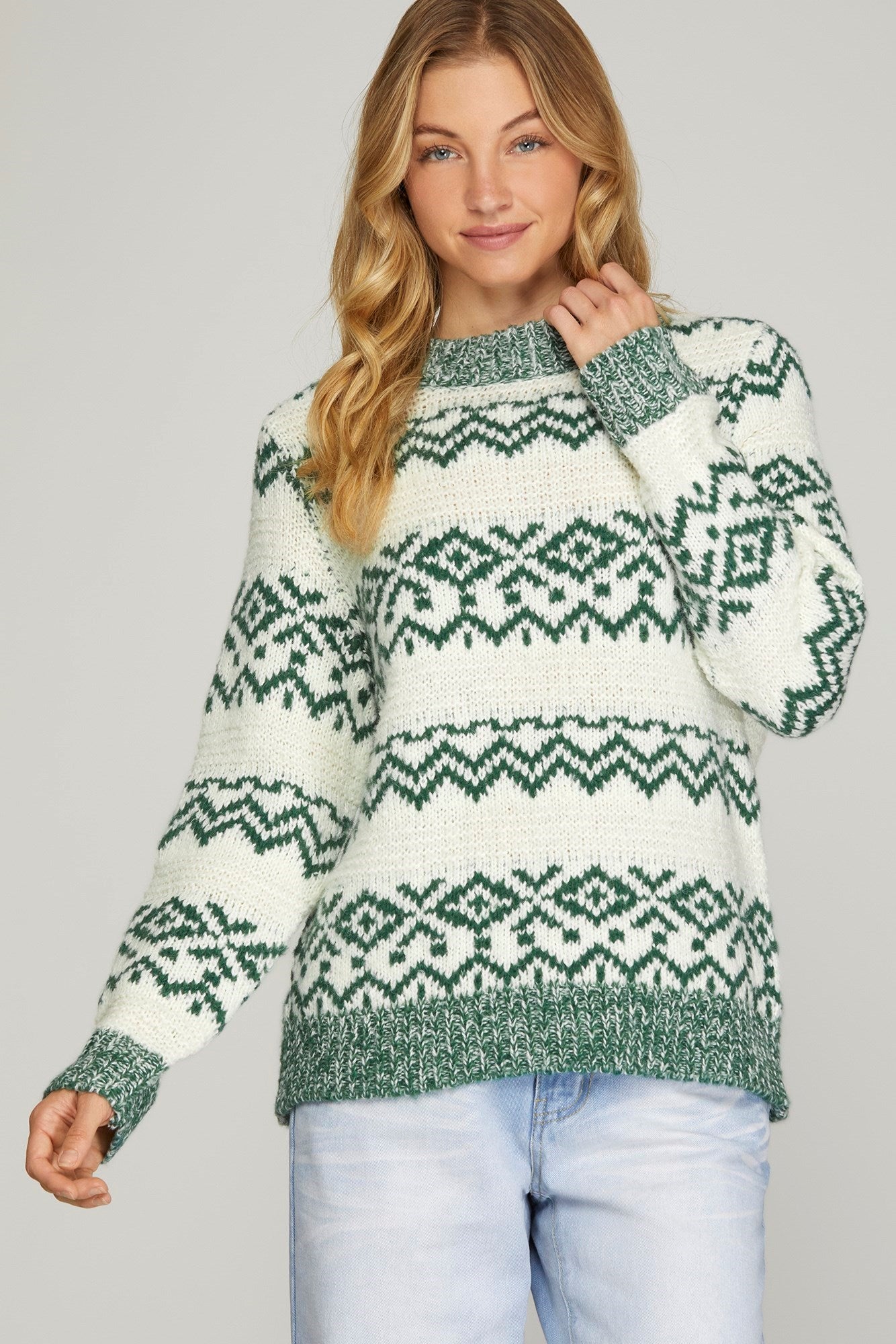 Jenni Fair Isle Sweater