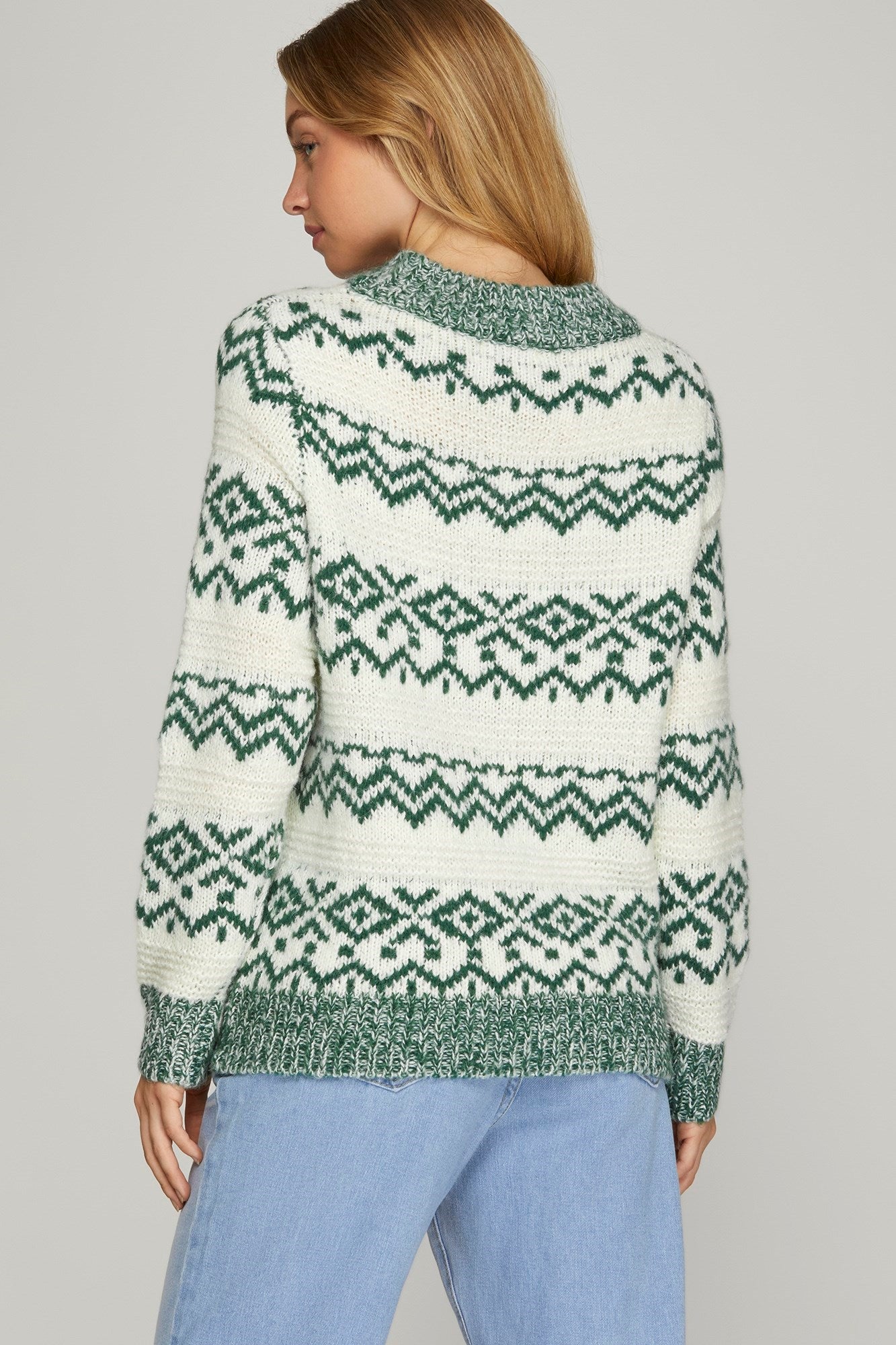 Jenni Fair Isle Sweater