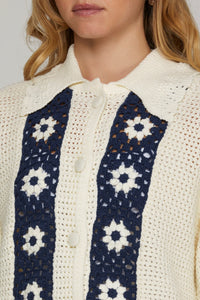 Delilah Crochet Top