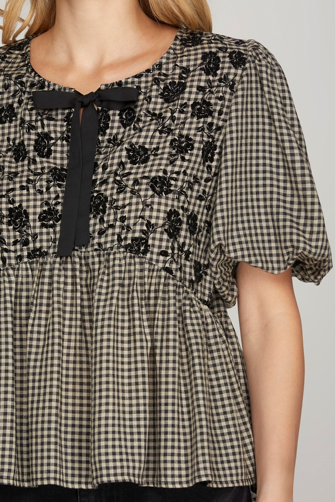 Brooke Gingham Top
