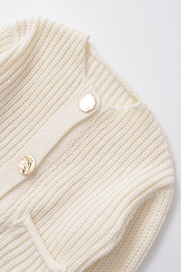 Lola Sweater in Cream