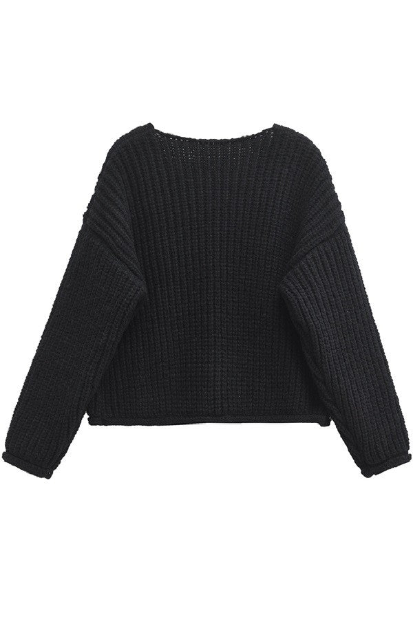 Lola Sweater in Black