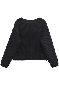 Lola Sweater in Black