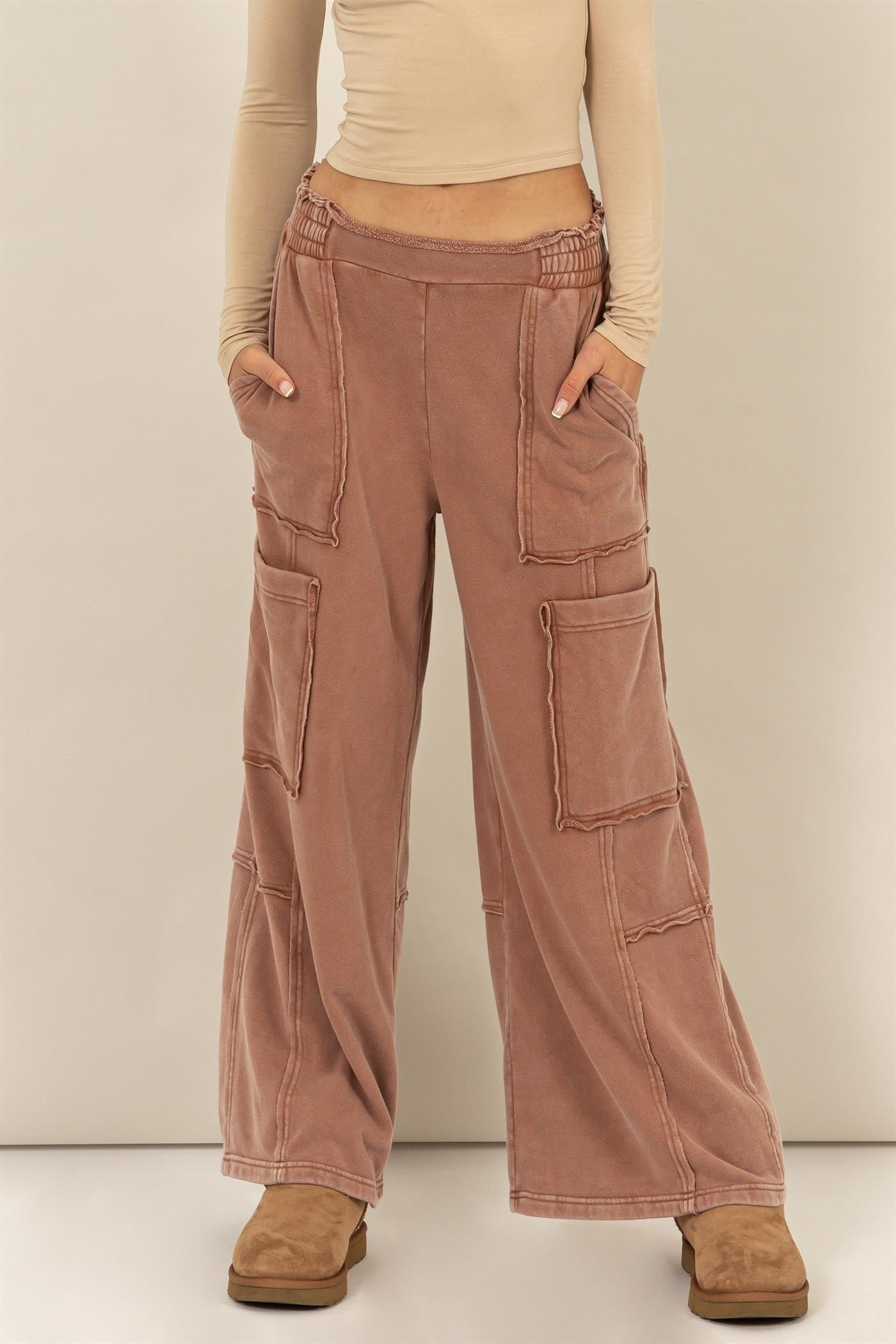 Chesnut Utility Sweatpants