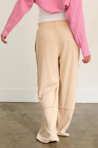 Taupe Utility Sweatpants