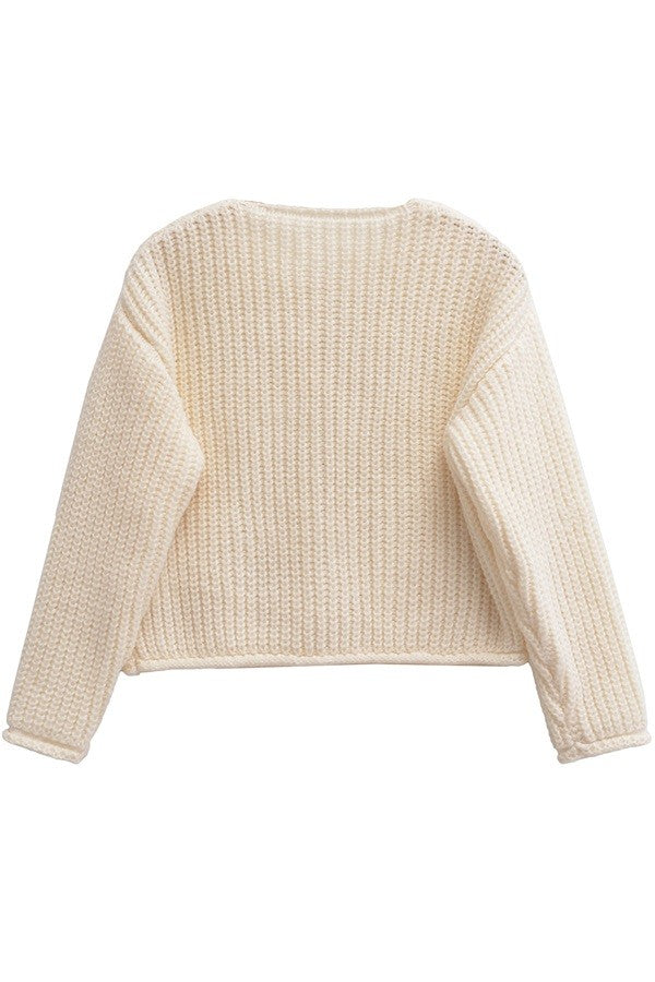 Lola Sweater in Cream