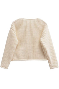 Lola Sweater in Cream