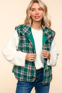 Mountain Plaid Vest