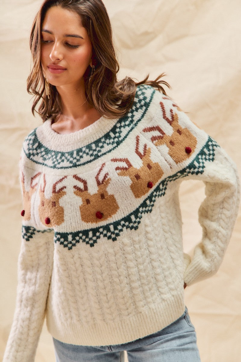Rudolph Sweater