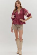 Merlot Katie Top