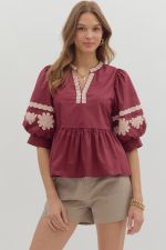 Merlot Katie Top