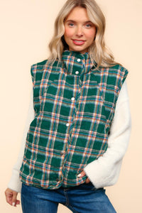 Mountain Plaid Vest