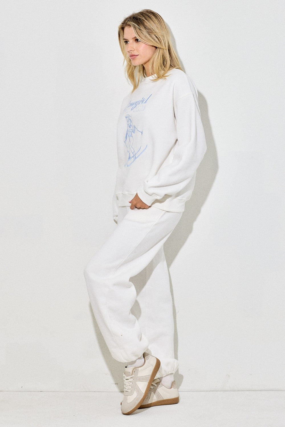 Cowgirl Ski Club Crewneck